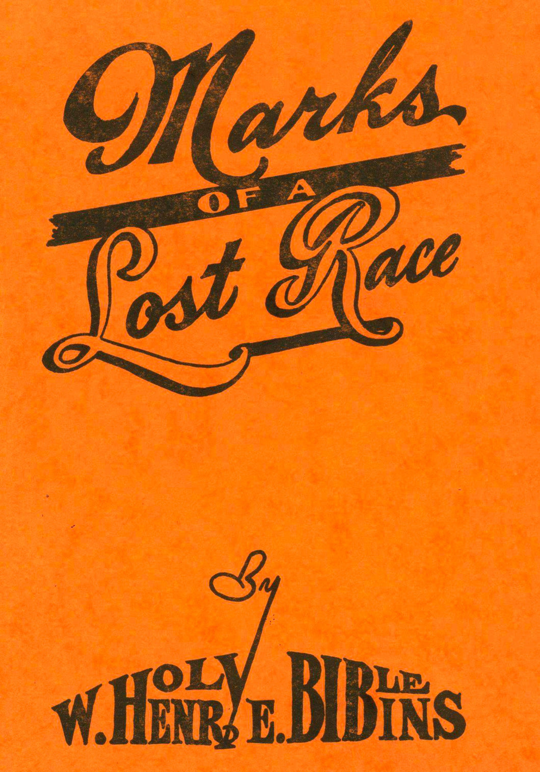 Marks of a Lost Race (FREE FULL BOOK DOWNLOAD)